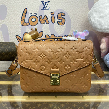 商品名称：ルイヴィトン LOUISVUITTON 057-M12711 2024年最新入荷 ポシェット メティス MM ハンドバッグ 2WAY ショルダーバッグ モノグラム アンプラント レザー