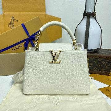 ルイヴィトン LOUISVUITTON 057-M23944Z 2024年最新入荷 カプシーヌ BB トップハンドルバッグ 2way ショルダーバッグ レザー レディース
