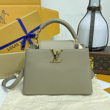 ルイヴィトン LOUISVUITTON 057-M24698H 2024年最新入荷 カプシーヌ BB トップハンドルバッグ 2way ショルダーバッグ レザー レディース