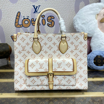 ルイヴィトン LOUISVUITTON 057-M46154 2024年最新入荷 オンザゴー MM トートバッグ モノグラムキャンパス レディース