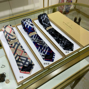 バーパリー BURBERRY AN-LDBR24003 2024年最新入荷 ネクタイ クラシックカット メンズ シルクタイ おしゃれ