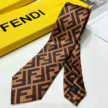 フェンディ FENDI AN-LDFD24001 2024年最新入荷 ネクタイ クラシックカット メンズ シルクタイ おしゃれ