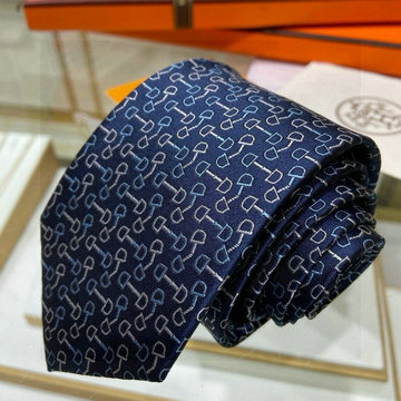 エルメス HERMES AN-LDHE24006 2024年最新入荷 ネクタイ クラシックカット メンズ シルクタイ おしゃれ