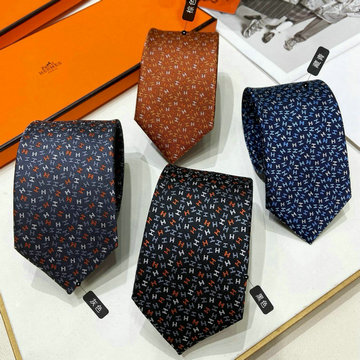 エルメス HERMES AN-LDHE24007  2024年最新入荷 ネクタイ クラシックカット メンズ シルクタイ おしゃれ