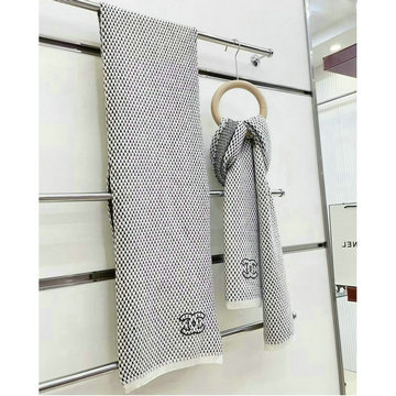 シャネル CHANEL AN-WJCH24001 2024年最新入荷 ロング マフラー ウール ストール ニット