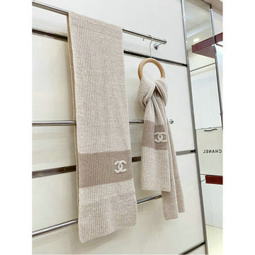 シャネル CHANEL AN-WJCH24004 2024年最新入荷 ロング マフラー カシミヤ ストール