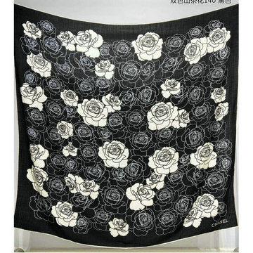 シャネル CHANEL AN-WJCH24006 2024年最新入荷 スクエア マフラー カシミヤ ストール