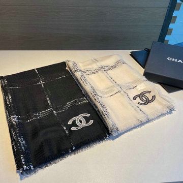 シャネル CHANEL AN-WJCH24011 2024年最新入荷 ロング マフラー カシミヤ ストール