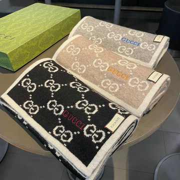 商品名称：グッチ GUCCI AN-WJGG24006 2024年最新入荷 ロング マフラー カシミヤ ストール