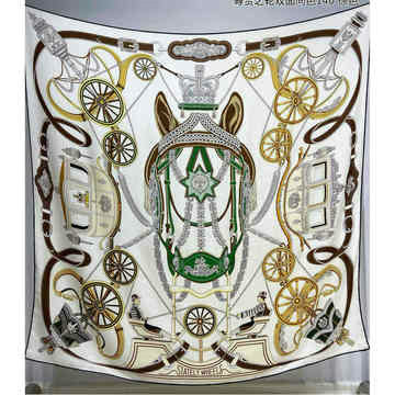 エルメス HERMES AN-WJHE24001  2024年最新入荷 スクエア マフラー カシミヤ ストール