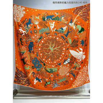 商品名称：エルメス HERMES AN-WJHE24010 2024年最新入荷 スクエア マフラー カシミヤ ストール