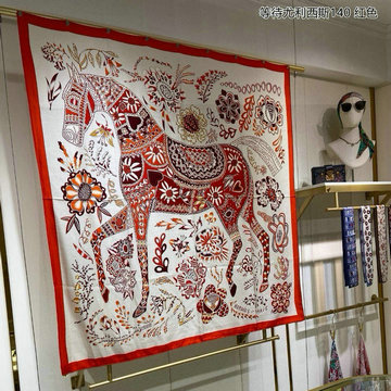 商品名称：エルメス HERMES AN-WJHE24013  2024年最新入荷 スクエア マフラー カシミヤ ストール