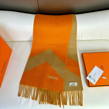 商品名称：エルメス HERMES AN-WJHE24017 2024年最新入荷 ロング マフラー カシミヤ ストール