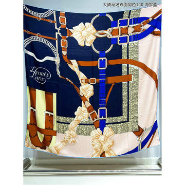 商品名称：エルメス HERMES AN-WJHE24022 2024年最新入荷 スクエア マフラー カシミヤ ストール