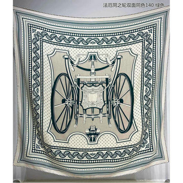 商品名称：エルメス HERMES AN-WJHE24025  2024年最新入荷 スクエア マフラー カシミヤ ストール