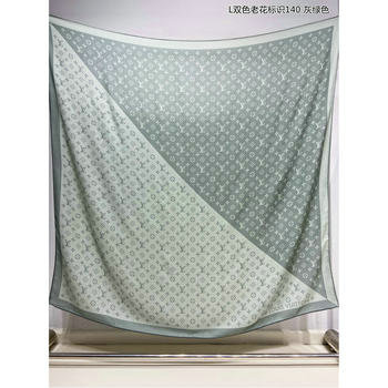 ルイヴィトン LOUISVUITTON AN-WJLV24005  2024年最新入荷 スクエア マフラー カシミヤ ストール