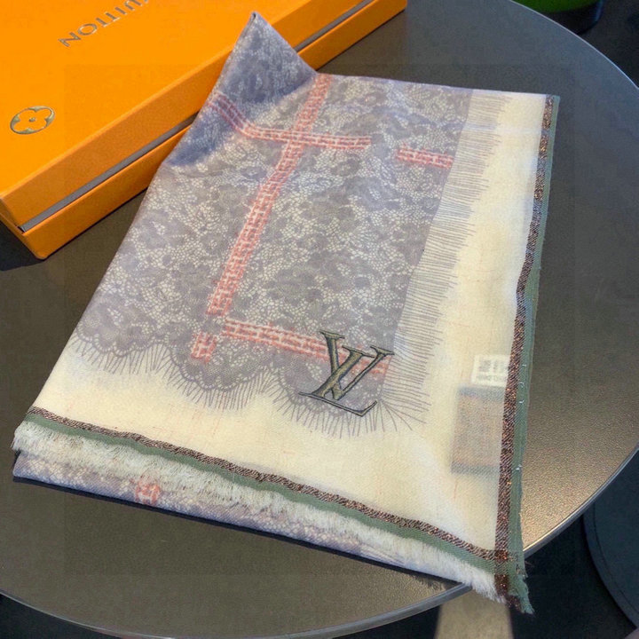 ルイヴィトン LOUISVUITTON AN-WJLV24012 2024年最新入荷 ロング マフラー カシミヤ ストール