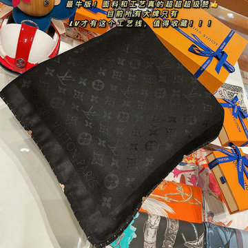 ルイヴィトン LOUISVUITTON AN-WJLV24015  2024年最新入荷 スクエア マフラー カシミヤ ストール