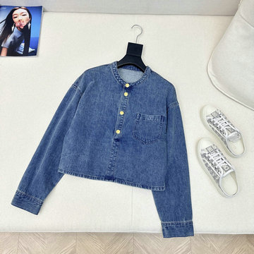 商品名称：セリーヌ CELINE JS-CCCE24001 2024年秋冬最新入荷 デニムシャツ ブラウス レディース ルーズシャツ ロングスリーブ 長袖