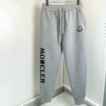 商品名称：モンクレール MONCLER JS-KCMC24004 2024年秋冬最新入荷 ドローストリング スウェットパンツ グレー