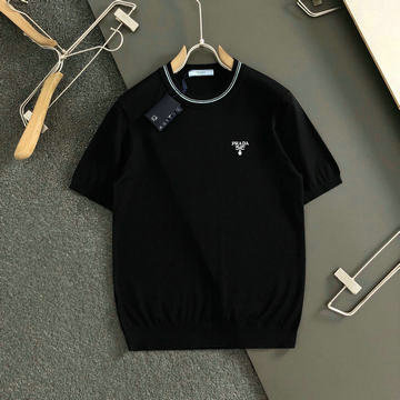商品名称：プラダ PRADA JS-MYPD24010 2024年秋冬最新入荷 クルーネックニット ロングスリーブセーター ジャカード トップス ウール
