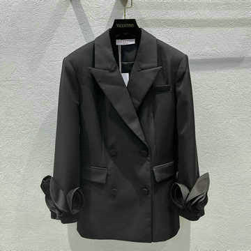 ヴァレンティノ Valentino JS-WTVT24002 2024年秋冬最新入荷 レディース スーツジャケット ロングスリーブ つぼみスリーブ トップスコート