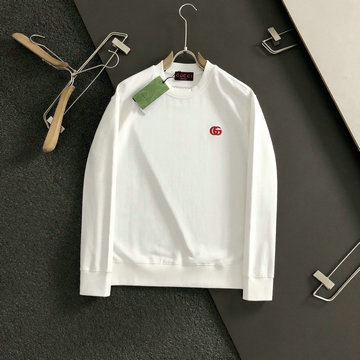 グッチ GUCCI JS-WYGG24006 2024年秋冬最新入荷 ロングスリーブ スウェット ブラック メンズ 長袖 クルーネック