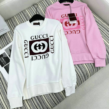 商品名称：グッチ GUCCI  JS-WYGG24007 2024年秋冬最新入荷 ロングスリーブ スウェット ホワイト メンズ Tシャツ 長袖 クルーネック