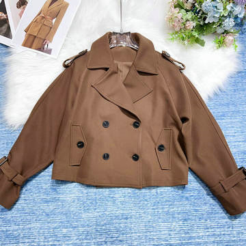 商品名称：マックスマーラ MaxMara JS-WTMAX24004 2024年秋冬最新入荷 レディース ジャケット ダブルブレスト アウターコート ロングスリーブ 長袖