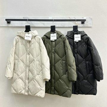 商品名称：マックスマーラ MaxMara JS-YFMAX24007 2024年秋冬最新入荷 フーデッド ジャケット ジップアップ ダウンジャケット レディース アウター