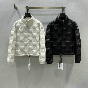 商品名称：モンクレール MONCLER JS-YFMC24045  2024年秋冬最新入荷 フーデッド ジャケット ジップアップ ダウンジャケット レディース アウター