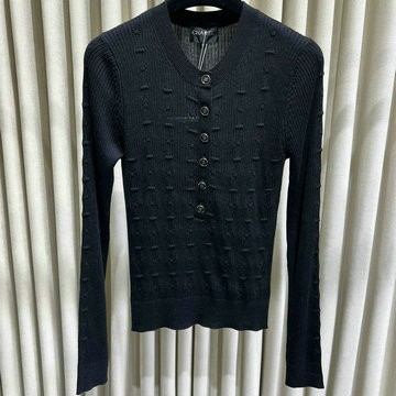 商品名称：シャネル CHANEL 99-MYCH24005  2024年秋冬最新入荷 クルーネック ニットセーター レディース ロングスリーブ セーター 長袖 ウール カシミヤ