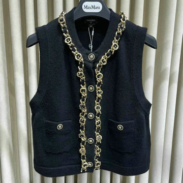 商品名称：シャネル CHANEL 99-WTCH24014 2024年秋冬最新入荷 カシミヤ ベスト レディース トップス ノースリーブ ニットセーター