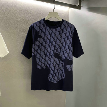 商品名称：ルイヴィトン LOUISVUITTON JS-TDLV24042 2024年秋冬最新入荷 ショートスリーブ クルーネック Tシャツ 半袖 白