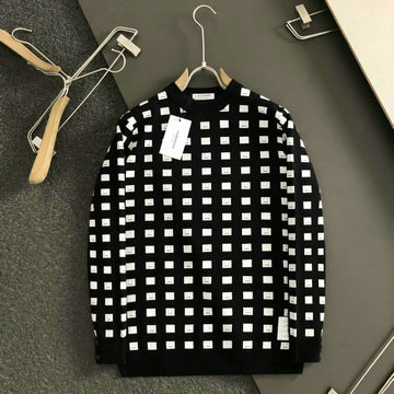 商品名称：トム ブラウン Thom Browne JS-MYTB24002 2024年秋冬最新入荷 クルーネックニット ロングスリーブセーター ジャカード トップス ウール