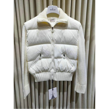 商品名称：モンクレール MONCLER 99-YFMC24046 2024年秋冬最新入荷 ダウンカーディガン アウター インナージャケット レディース ホワイト 黒