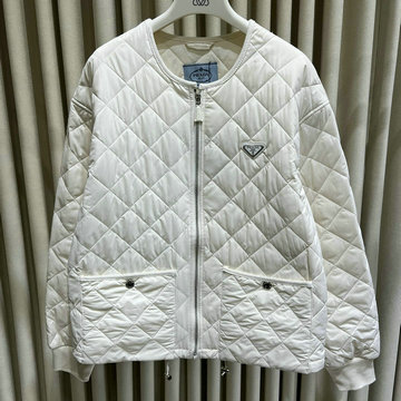 商品名称：プラダ PRADA 99-YFPD24021 2024年秋冬最新入荷 ロングスリーブ ダウンジャケット コットン レディース アウターコート 長袖