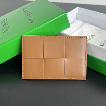 商品名称：ボッテガヴェネタ BOTTEGAVENETA aj-BOV649597PZL  2024年最新入荷 カセット クレジットカードケース 名刺入れ イントレチャートレザー