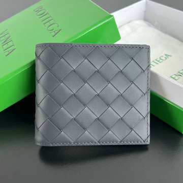 商品名称：ボッテガヴェネタ BOTTEGAVENETA aj-BOV649603BHG  2024年最新入荷 カセット ニつ折り財布 メンズ ウォレット 小銭入れなし 札入れ