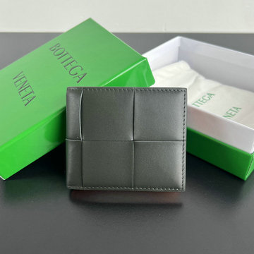商品名称：ボッテガヴェネタ BOTTEGAVENETA aj-BOV649603PGC  2024年最新入荷 カセット ニつ折り財布 メンズ ウォレット 小銭入れなし 札入れ