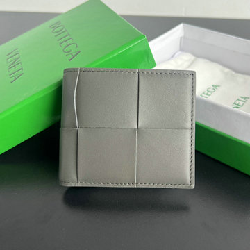 商品名称：ボッテガヴェネタ BOTTEGAVENETA aj-BOV649603PHL 2024年最新入荷 カセット ニつ折り財布 メンズ ウォレット 小銭入れなし 札入れ