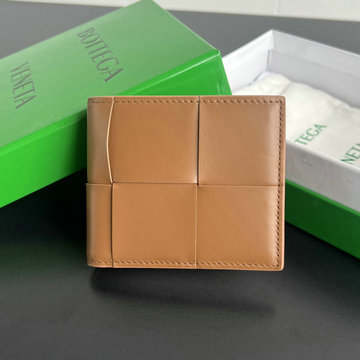 商品名称：ボッテガヴェネタ BOTTEGAVENETA aj-BOV649603PZH 2024年最新入荷 カセット ニつ折り財布 メンズ ウォレット 小銭入れなし 札入れ
