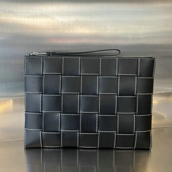商品名称：ボッテガヴェネタ BOTTEGAVENETA aj-BOV649616BBK  2024年最新入荷 メンズ クラッチポーチ ストラップ付き 手持ちかばん ラウンド