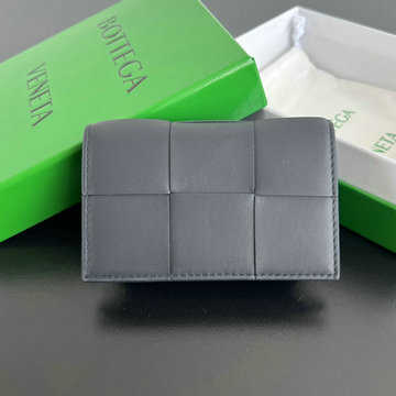 商品名称：ボッテガヴェネタ BOTTEGAVENETA aj-BOV679849PHG 2024年最新入荷 カセット ビジネスカードケース 名刺入れ ントレチャート ナッパ レザー