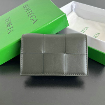 商品名称：ボッテガヴェネタ BOTTEGAVENETA  aj-BOV679849PKB 2024年最新入荷 カセット ビジネスカードケース 名刺入れ ントレチャート ナッパ レザー