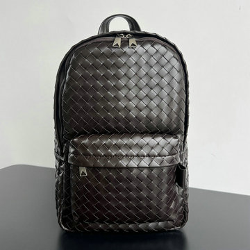 ボッテガヴェネタ BOTTEGAVENETA aj-BOV730732SK  2024年最新入荷 スモール イントレチャート バックパック メンズ リュック デイパック カーフ リュックサック