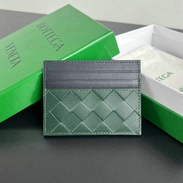 ボッテガヴェネタ BOTTEGAVENETA  aj-BOV749449PGK 2024年最新入荷 メンズ イントレチャート クレジット カードケース 名刺入れ レザー