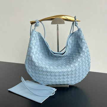 ボッテガヴェネタ BOTTEGAVENETA  aj-BOV754988TL 2024年最新入荷 ミディアム サーディンバッグ ホーボーバッグ レディース ハンドバッグ
