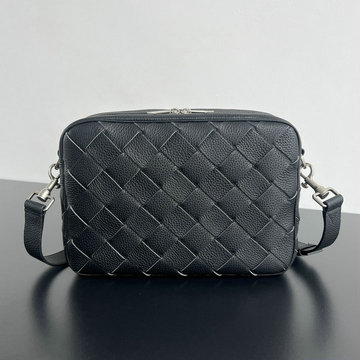 商品名称：ボッテガヴェネタ BOTTEGAVENETA aj-BOV755925BK  2024年最新入荷 ミディアム イントレチャート ショルダーバッグ