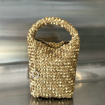 商品名称：ボッテガヴェネタ BOTTEGAVENETA aj-cBOV762587HJS  2024年最新入荷 カバット スモール バケット バッグ トートバッグ レザー レディース ハンドバッグ